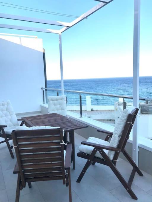 Апартаменты Balcon Del Mar Сан-Хосе Экстерьер фото